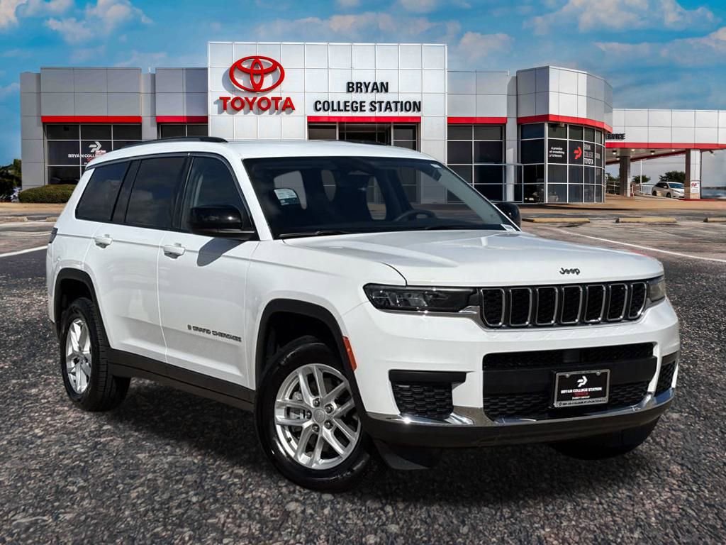 Used 2023 Jeep Grand Cherokee L Laredo