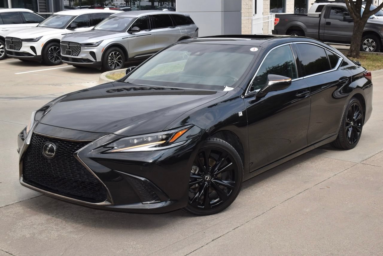 Used 2024 Lexus ES 300h F Sport w/ Accessory Package (Z1) FWD image 41
