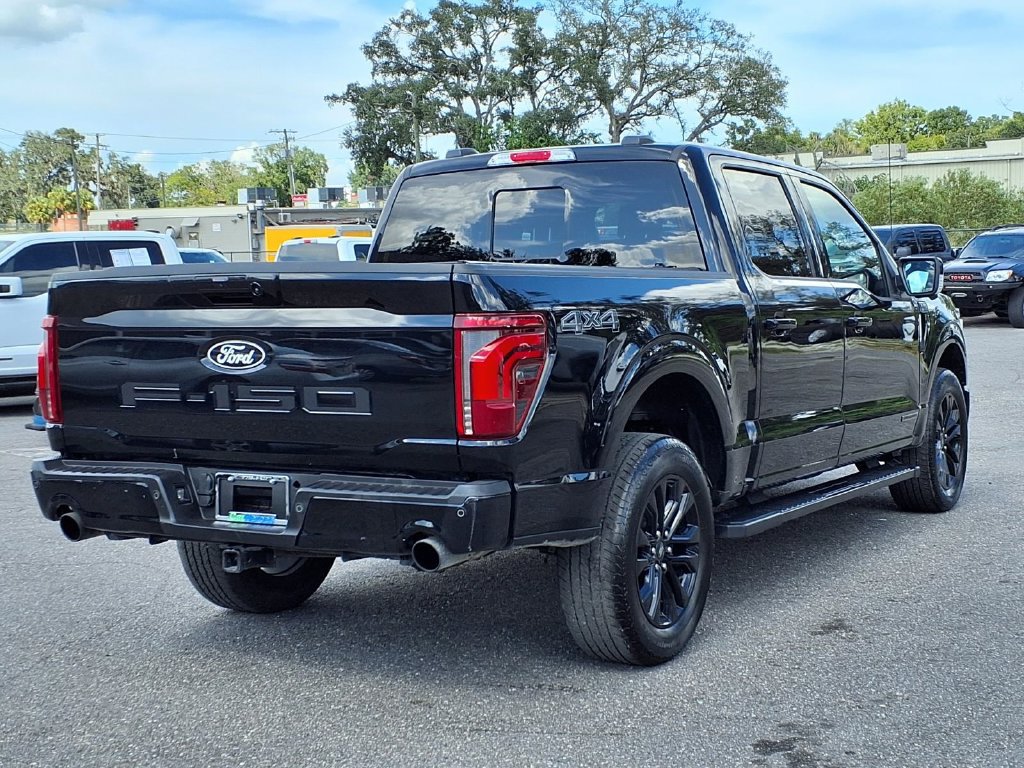 Used 2024 Ford F150 Lariat w/ Equipment Group 502A High AWD/4WD image 7