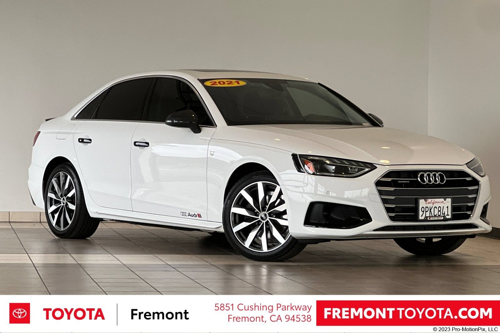 Used 2021 Audi A4 2.0T Premium Plus w/ Premium Plus Package AWD/4WD image 1