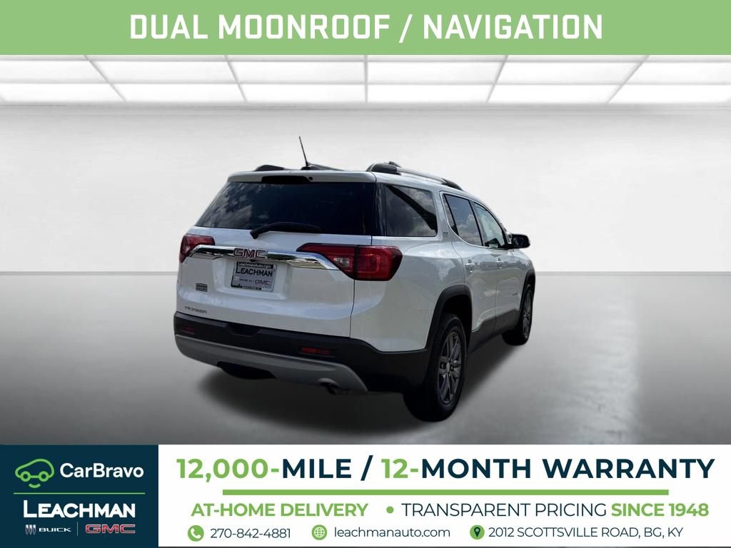 Used 2019 GMC Acadia SLT FWD image 3