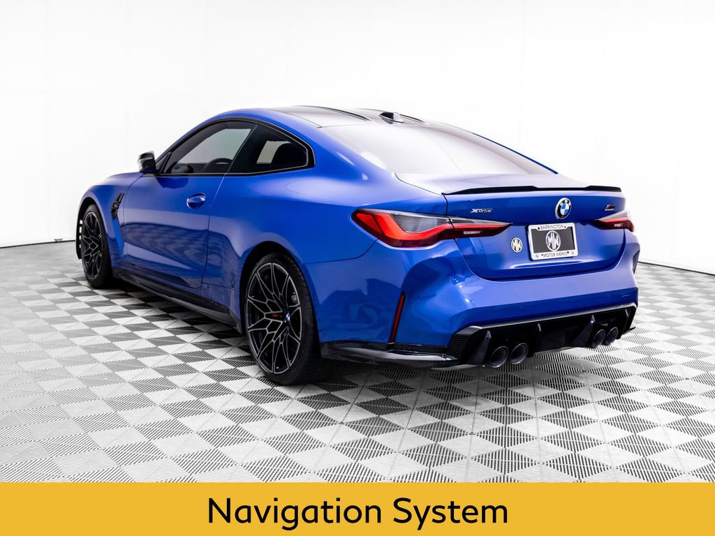 Used 2024 BMW M4 xDrive Competition w/ M Driver's Package AWD/4WD image 3