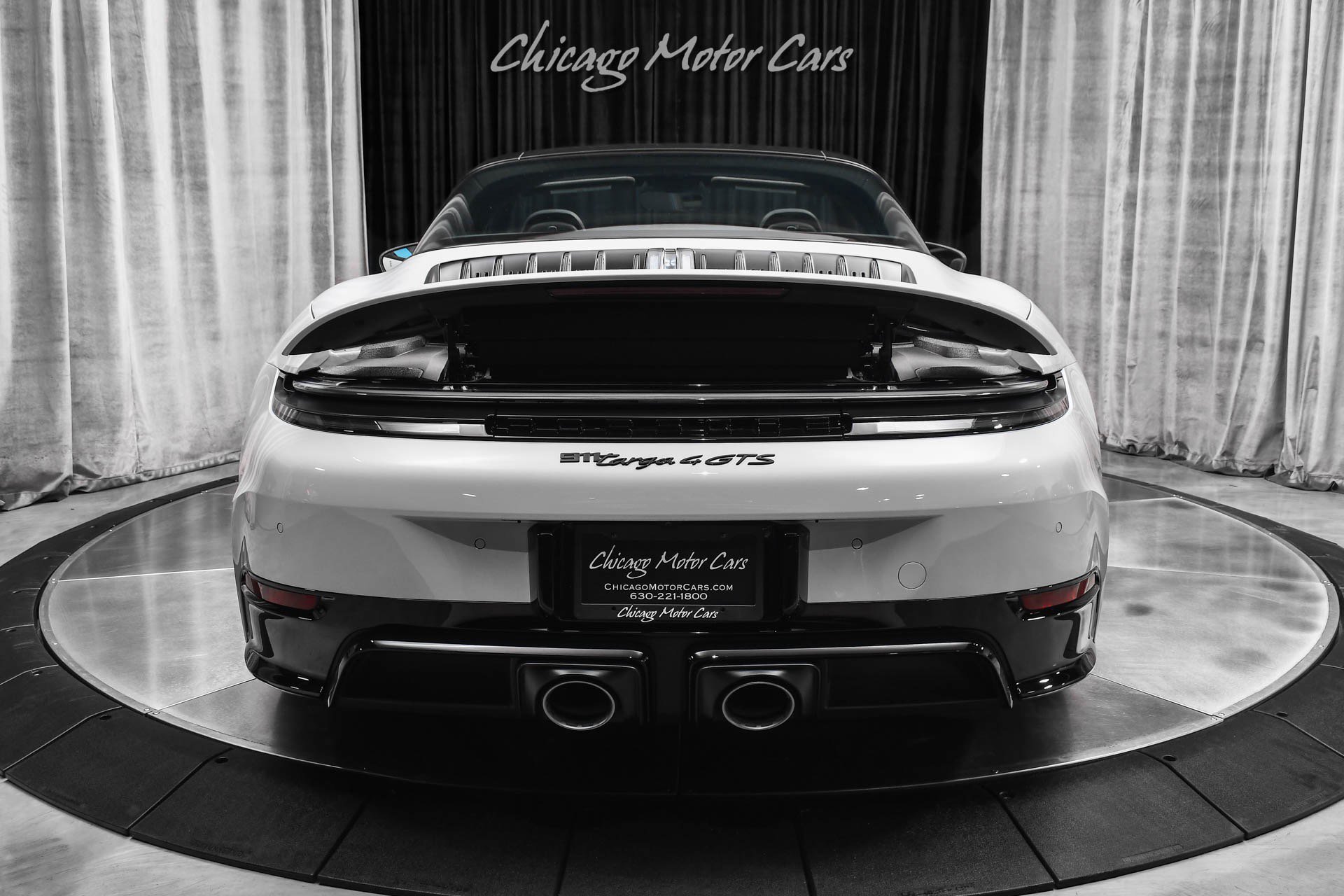 Used 2025 Porsche 911 Targa 4 GTS image 4