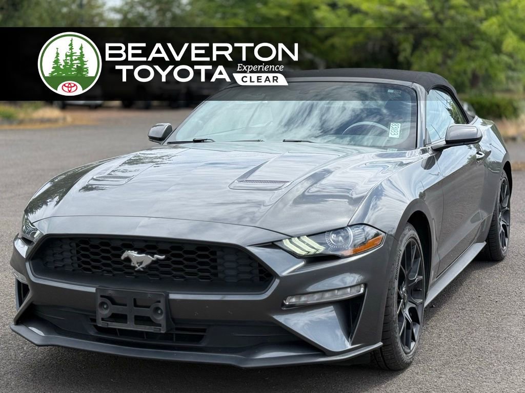 Used 2018 Ford Mustang Convertible w/ Ecoboost Performance Package RWD 360° Tour