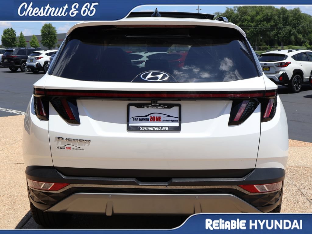 Used 2023 Hyundai Tucson Limited FWD image 5