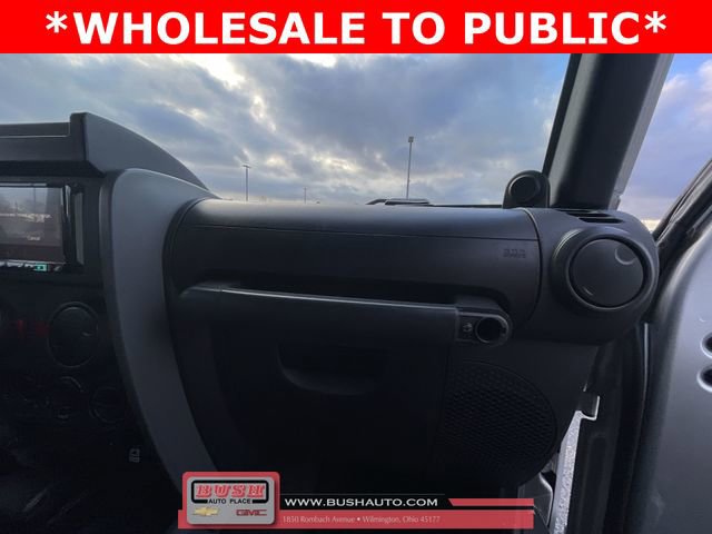Used 2010 Jeep Wrangler Unlimited Sport image 25