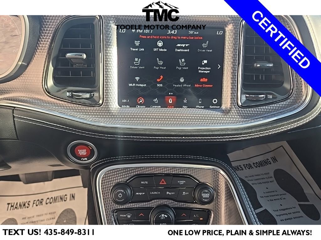 Used 2022 Dodge Challenger SRT Hellcat Redeye image 20