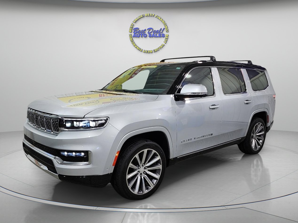 Used 2022 Jeep Grand Wagoneer Series II w/ Premium Group II image 2