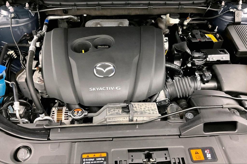 Used 2023 MAZDA CX-5 Carbon Edition AWD/4WD image 24