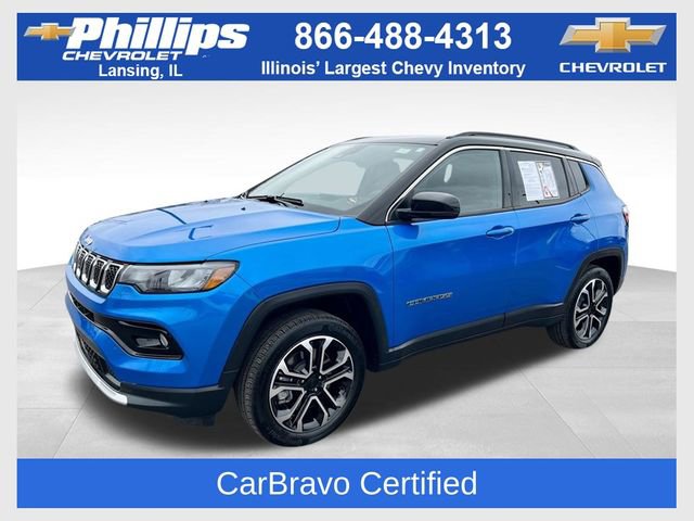 Used 2023 Jeep Compass Limited image 1