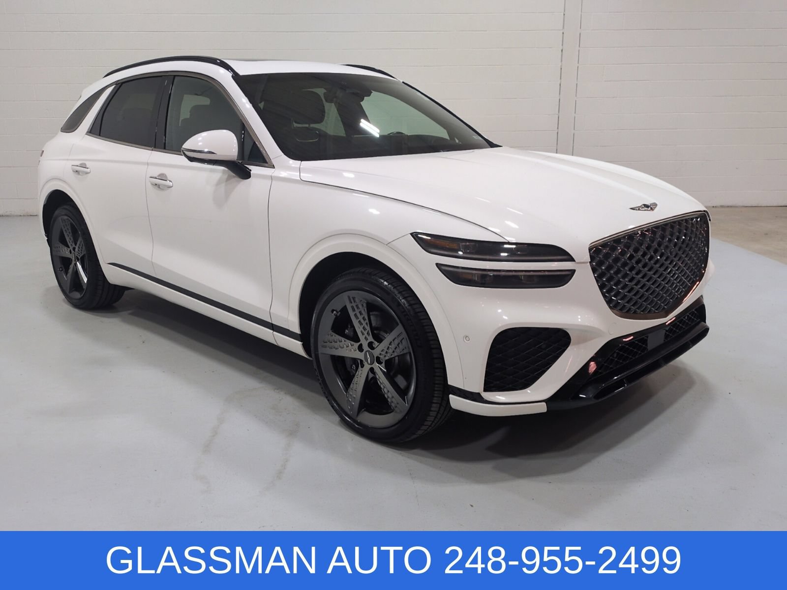 Used 2022 Genesis GV70 3.5T Sport w/ Sport Prestige Package AWD/4WD image 1