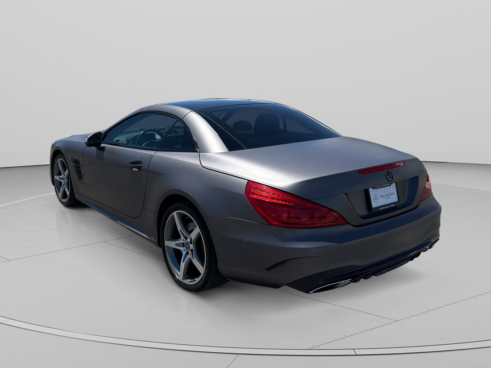 Certified 2018 Mercedes-Benz SL 550 image 3