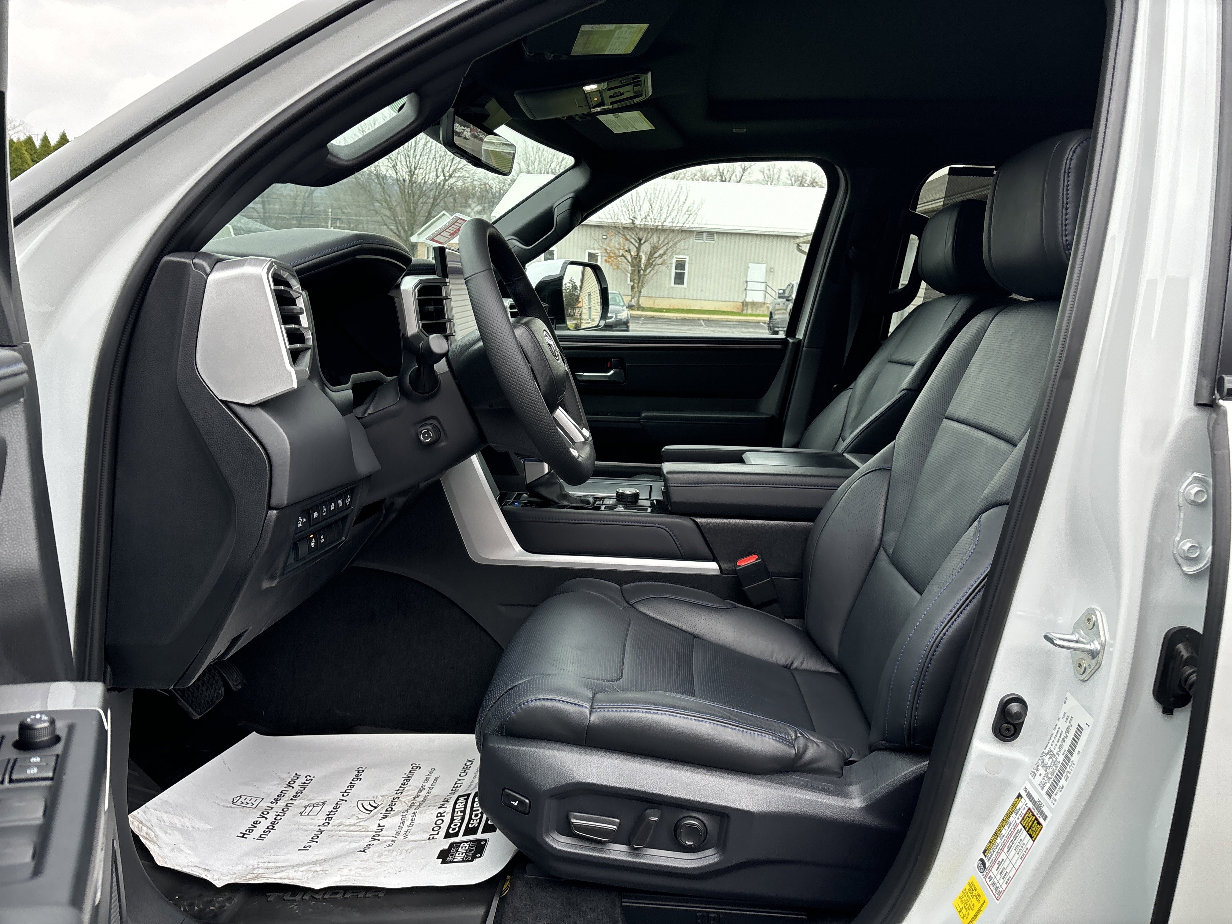 Used 2025 Toyota Tundra Platinum image 12