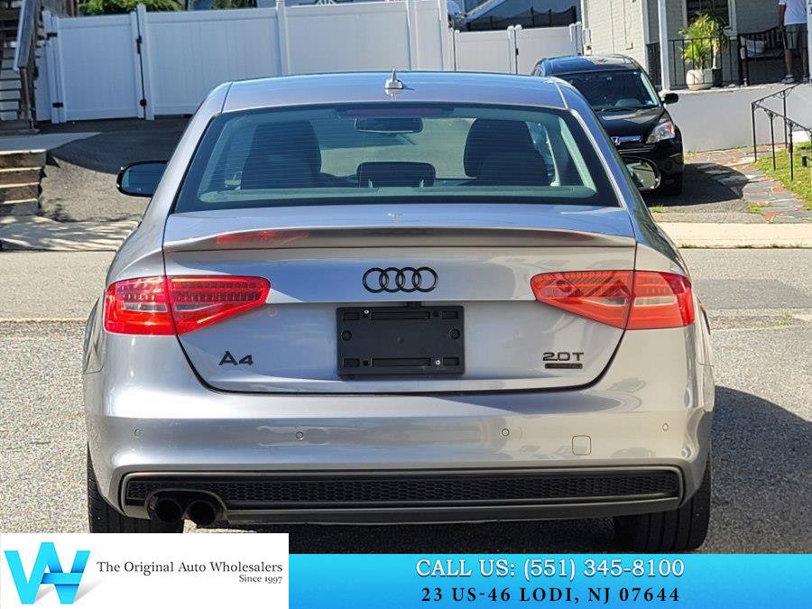 Used 2016 Audi A4 2.0T Premium Plus w/ Technology Package AWD/4WD image 5