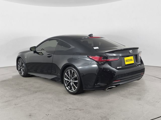 Used 2019 Lexus RC 350 F Sport w/ Accessory Package image 3
