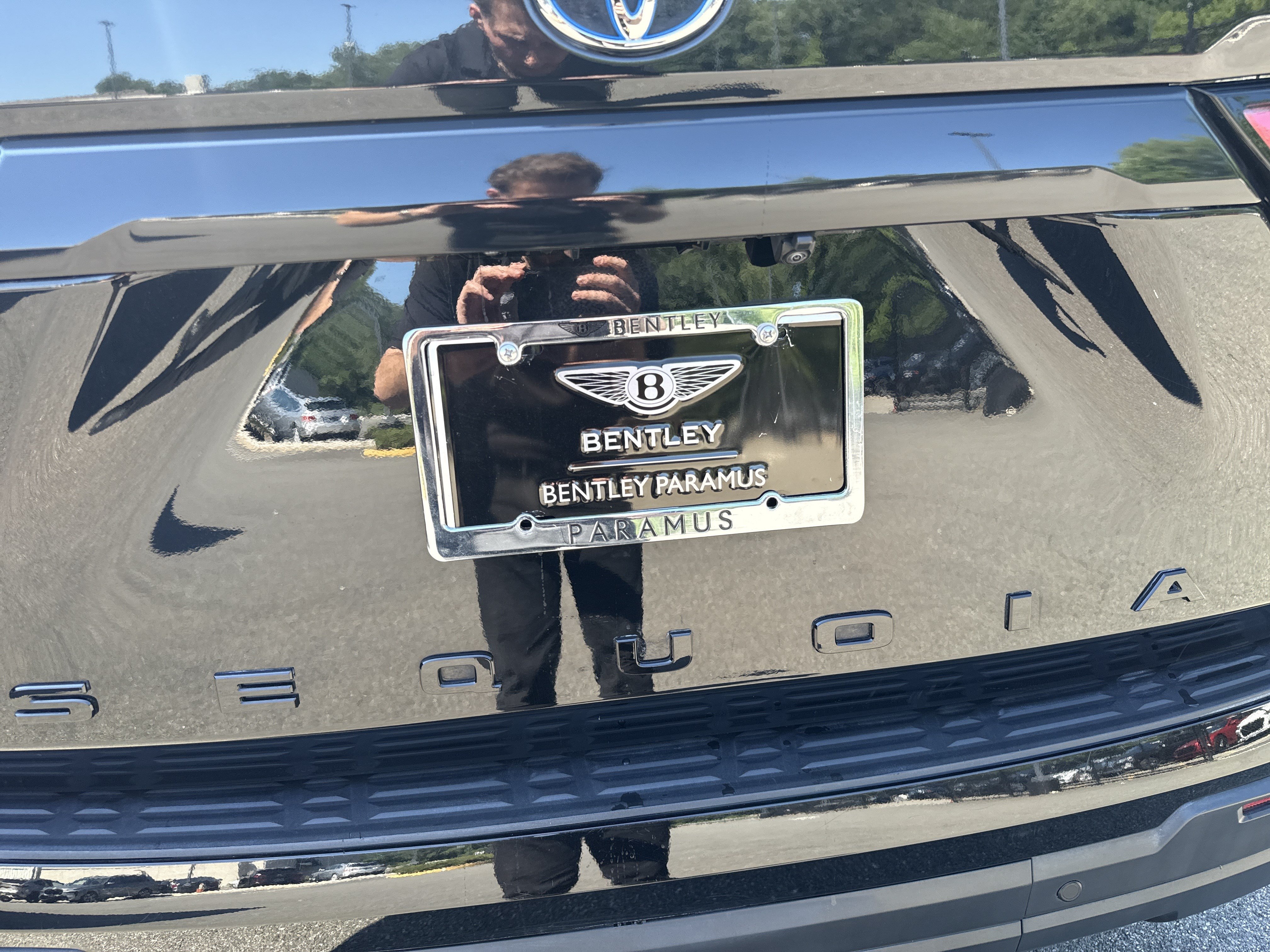 Used 2023 Toyota Sequoia TRD Pro AWD/4WD image 28