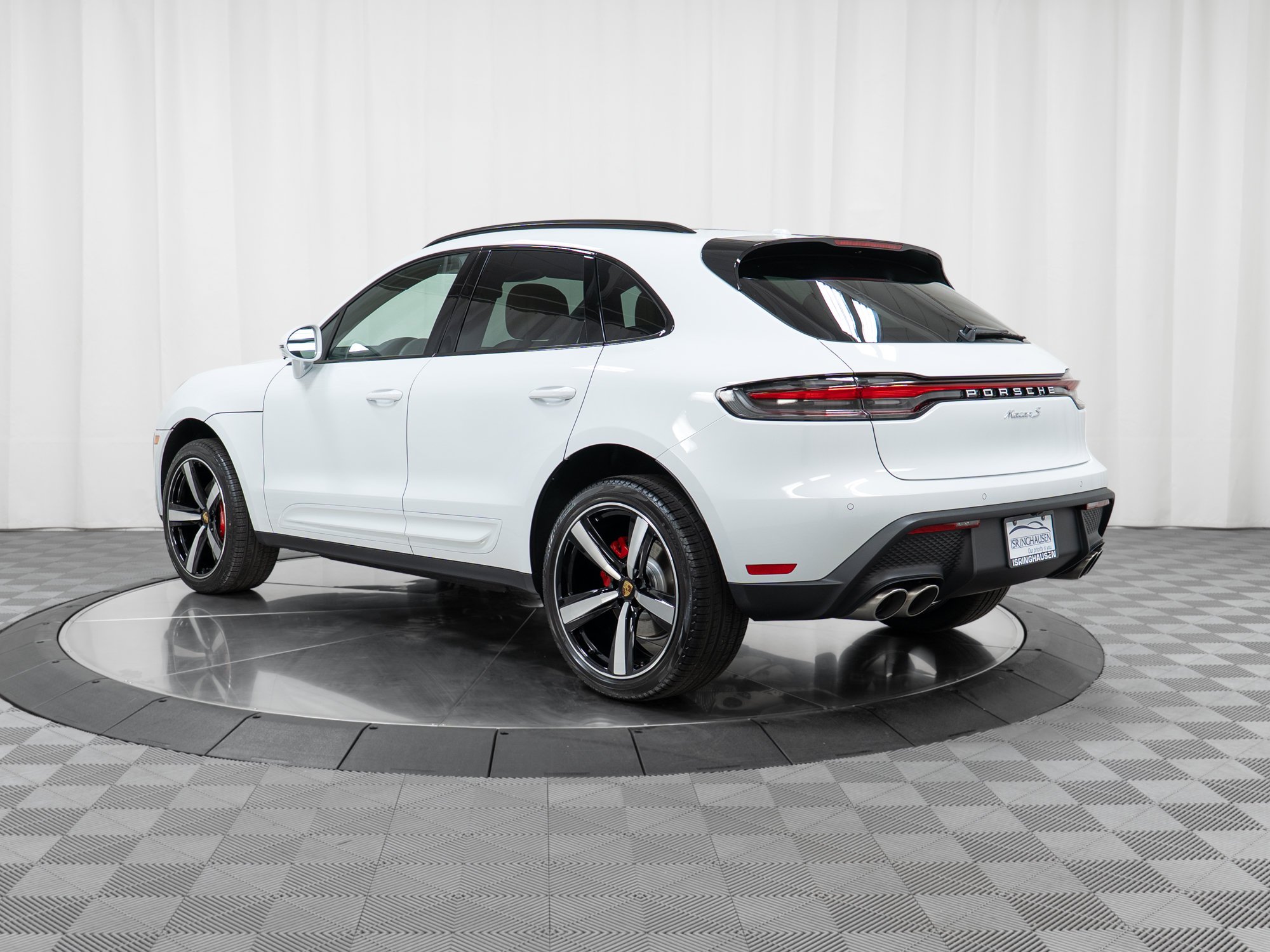 New 2026 Porsche Macan S AWD/4WD image 3