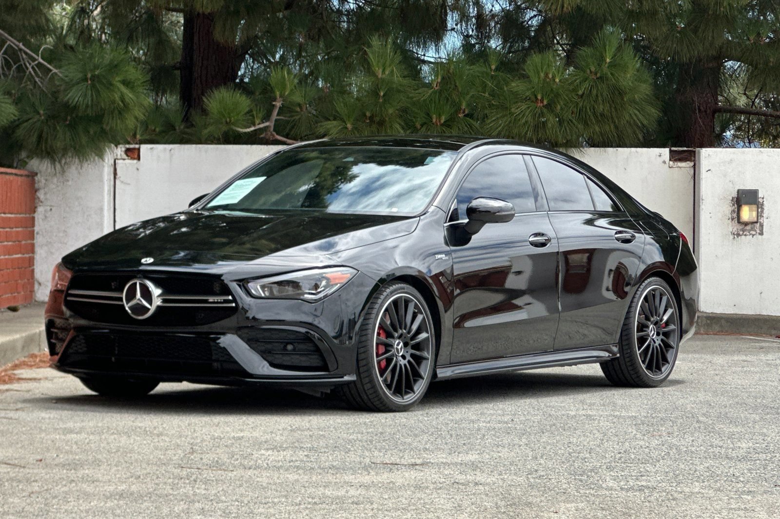 Certified 2023 Mercedes-Benz CLA 35 AMG 4MATIC image 9