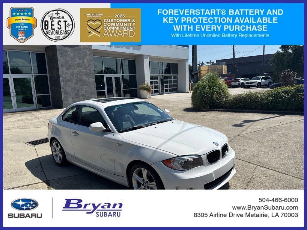 Used 2013 BMW 128i Coupe RWD image 1