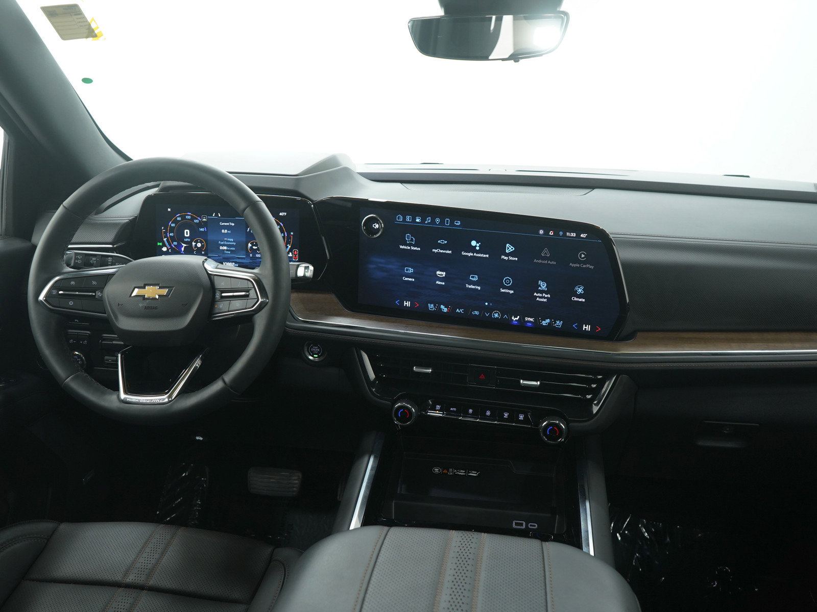 Used 2025 Chevrolet Tahoe High Country w/ Sun And Tow Package image 19