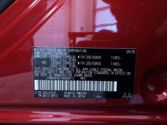 New 2026 Toyota bZ image 33