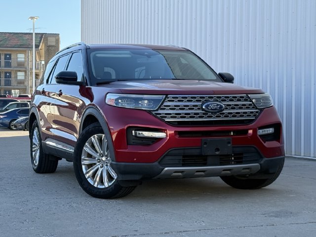 Used 2020 Ford Explorer Limited AWD/4WD image 2