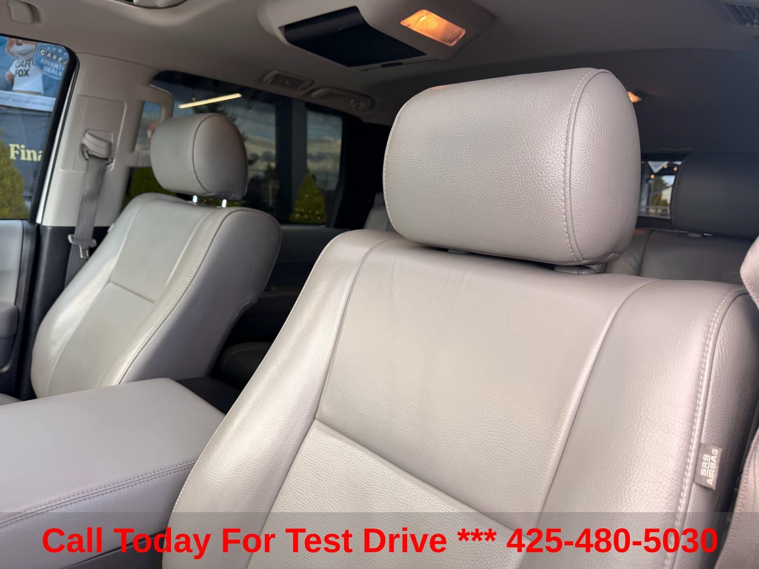 Used 2020 Toyota Sequoia Limited w/ Safety & Convenience Package AWD/4WD image 23