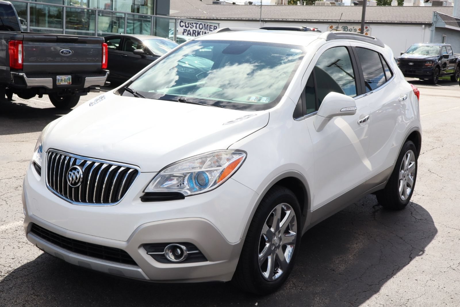 Used 2016 Buick Encore Leather w/ Experience Buick Package FWD image 2