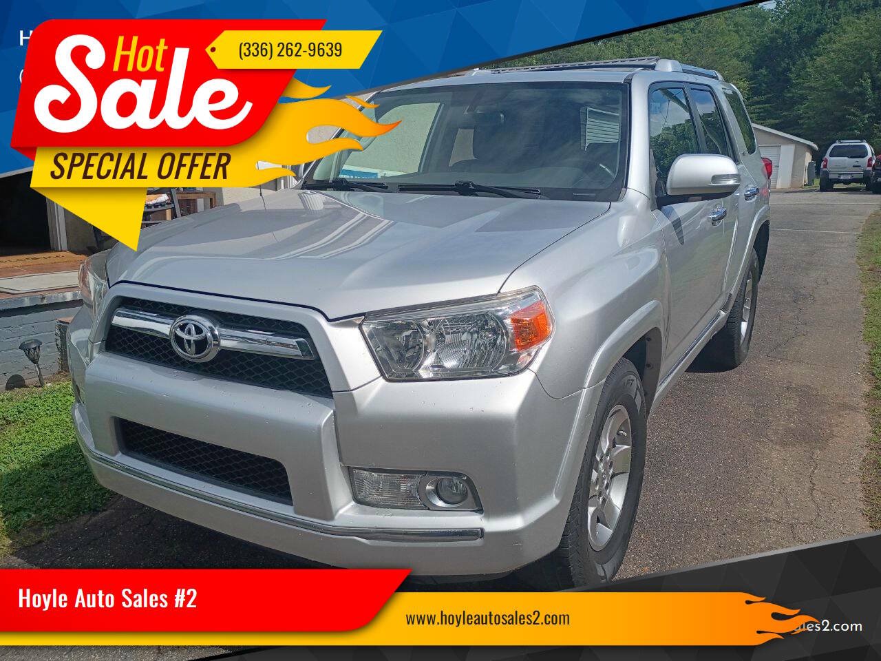 Used 2010 Toyota 4Runner SR5 w/ Premium Pkg w/Leather AWD/4WD image 1