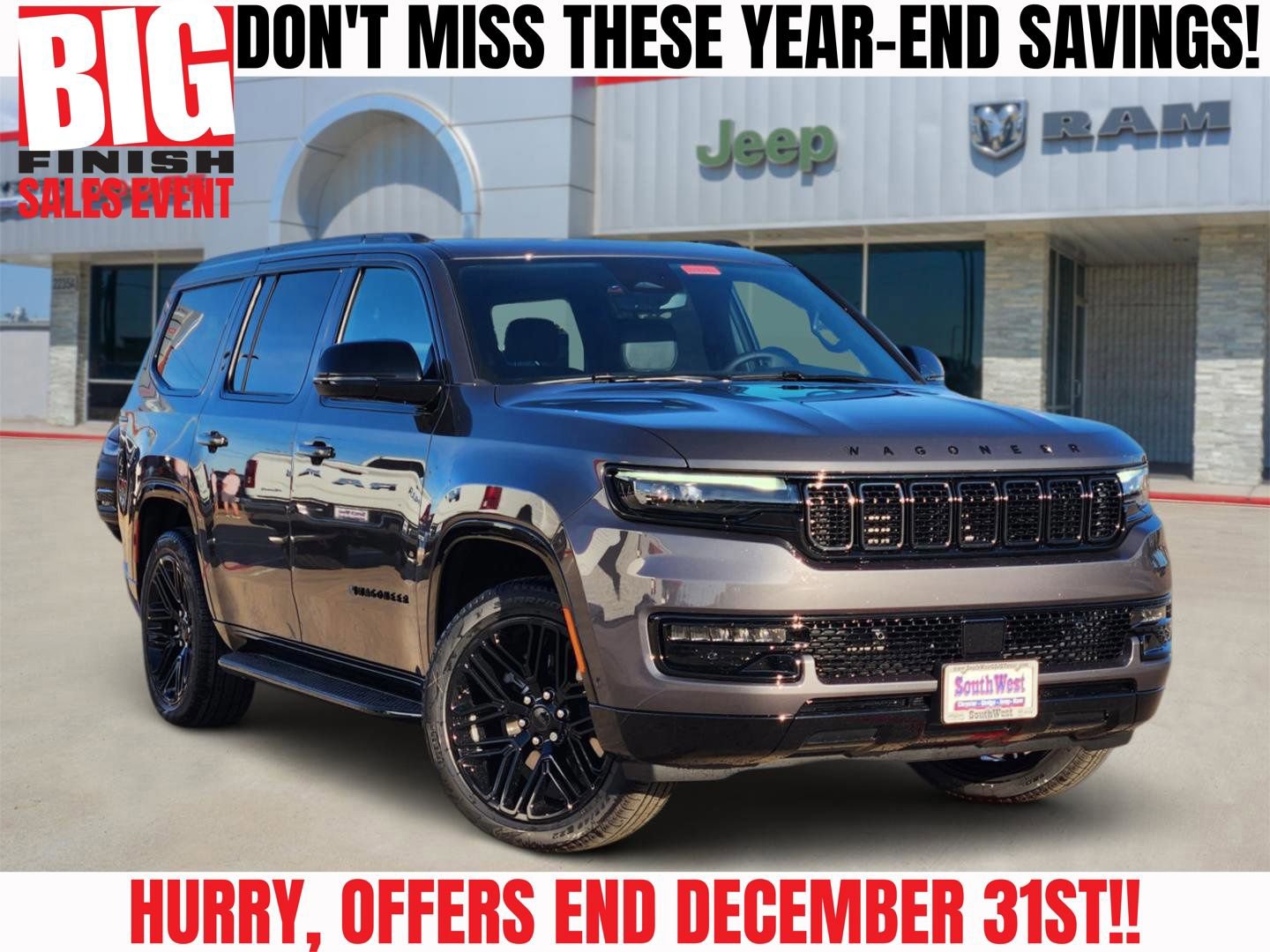 New 2025 Jeep Wagoneer Series II image 1