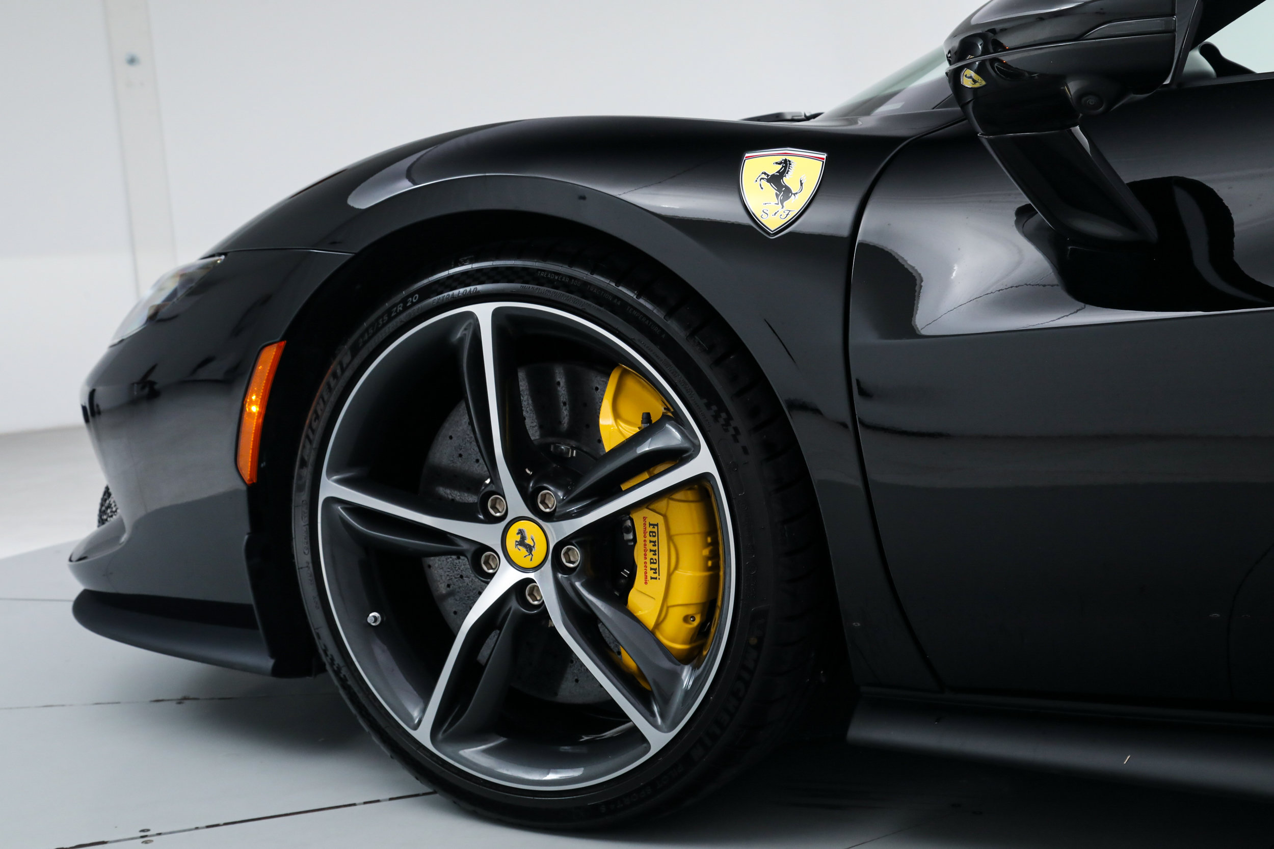 Certified 2024 Ferrari 296 GTS RWD image 34