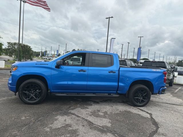 New 2025 Chevrolet Silverado 1500 Custom w/ Turbomax Blackout Package image 5