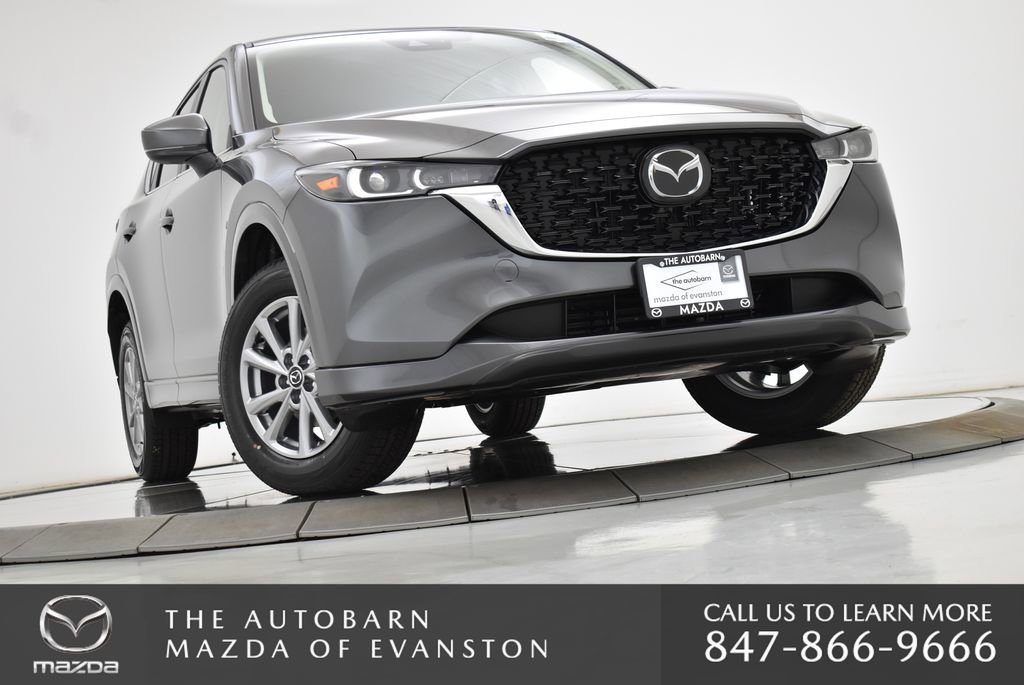 New 2025 MAZDA CX-5 AWD 2.5 S w/ Select Package image 3