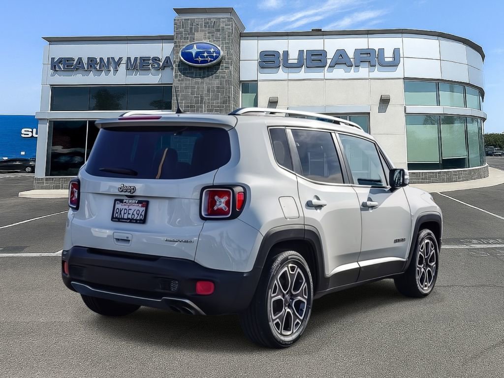 Used 2018 Jeep Renegade Limited w/ Safety & Security Group FWD image 6