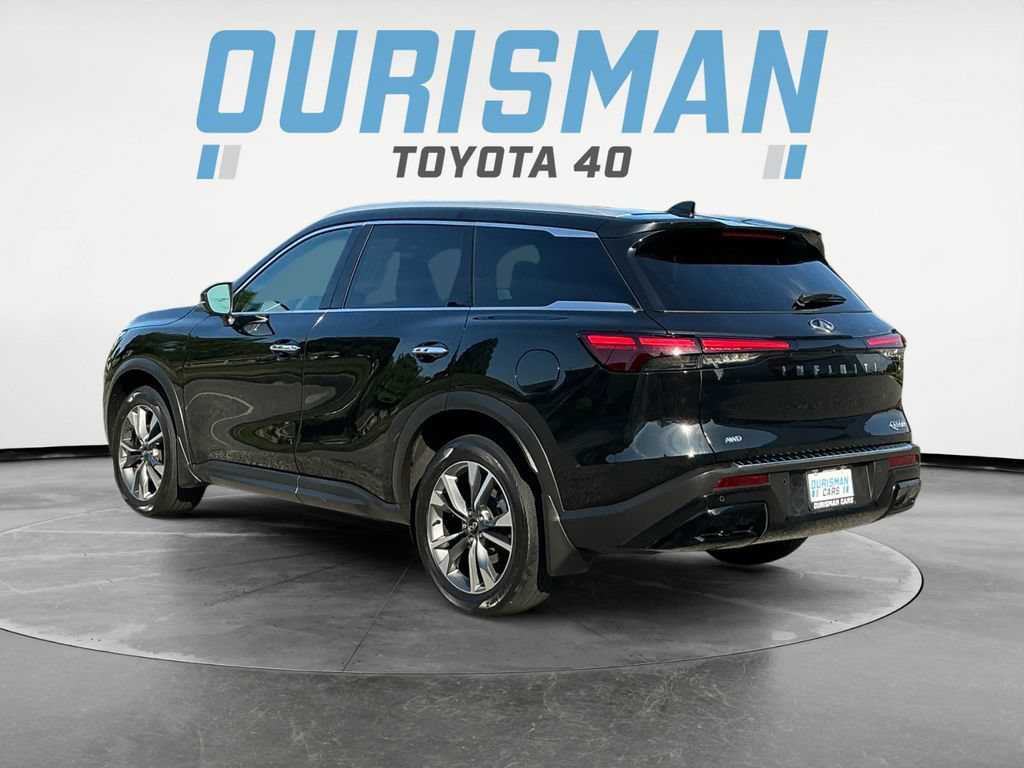 Used 2023 INFINITI QX60 Luxe w/ Cargo Package AWD/4WD image 5