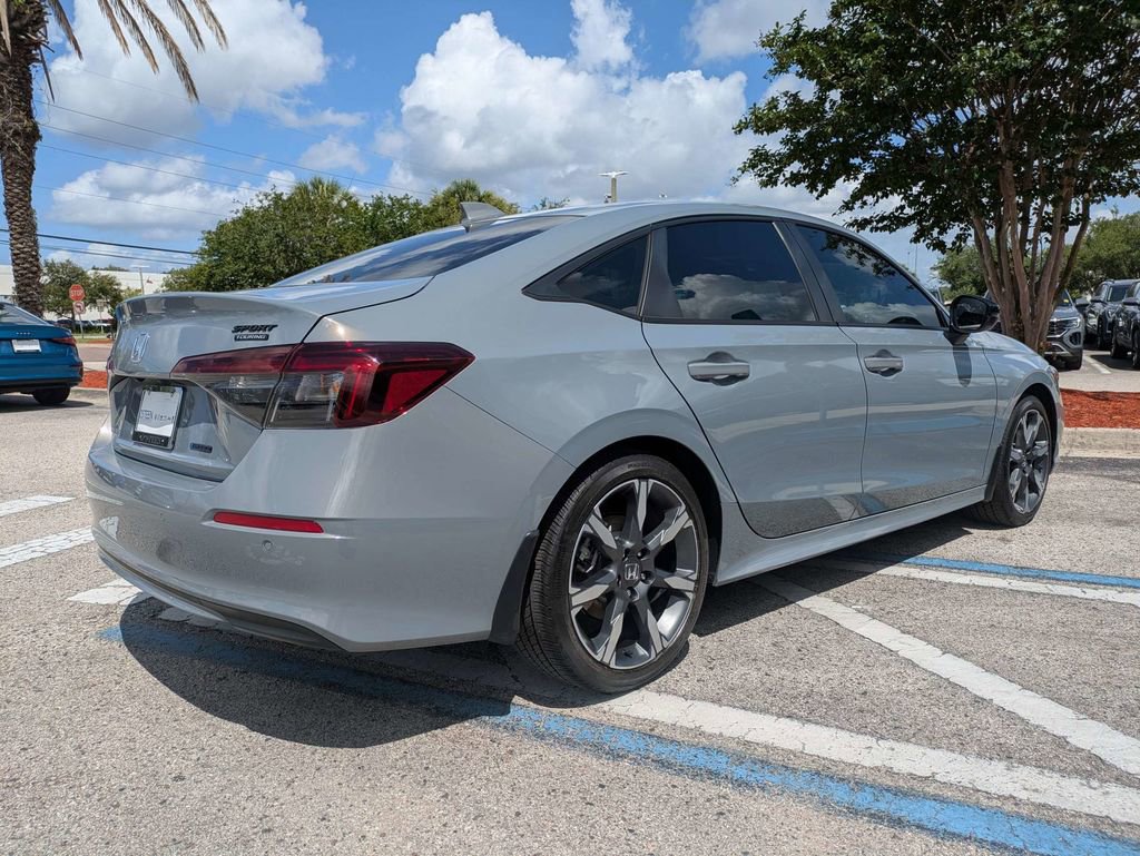 Used 2026 Honda Civic Sport Touring image 6