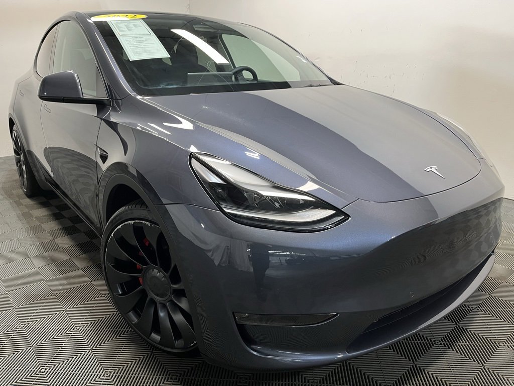 Used 2022 Tesla Model Y Performance