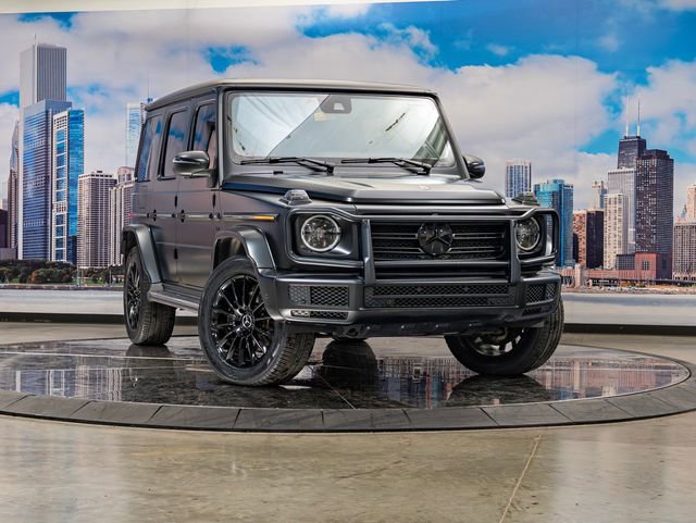 Certified 2021 Mercedes-Benz G 550