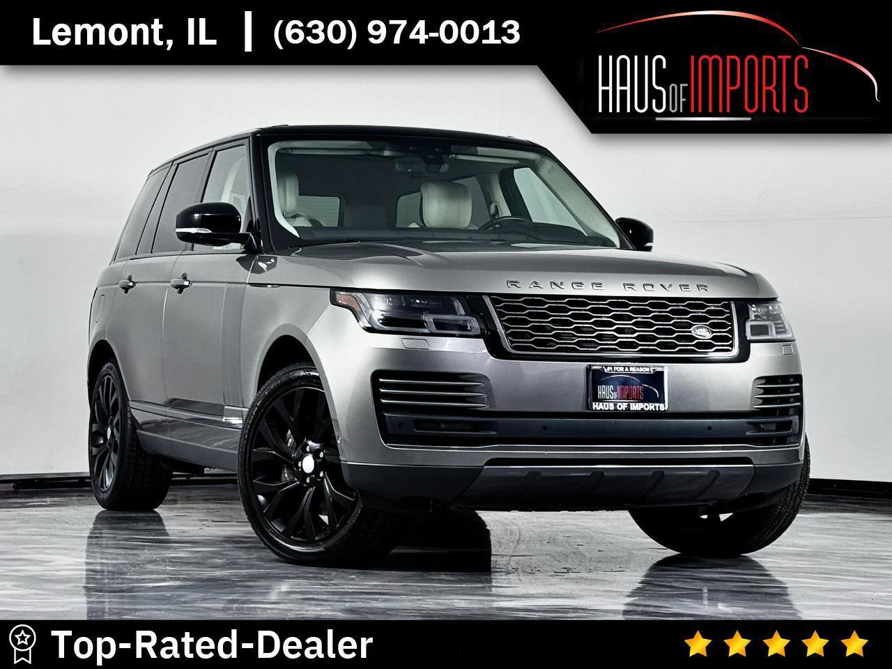Used 2021 Land Rover Range Rover Westminster Edition