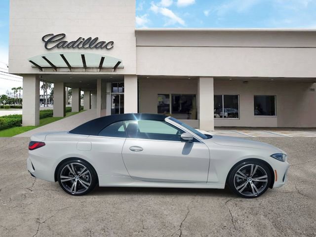 Used 2024 BMW 430i Convertible w/ Convenience Package RWD image 6
