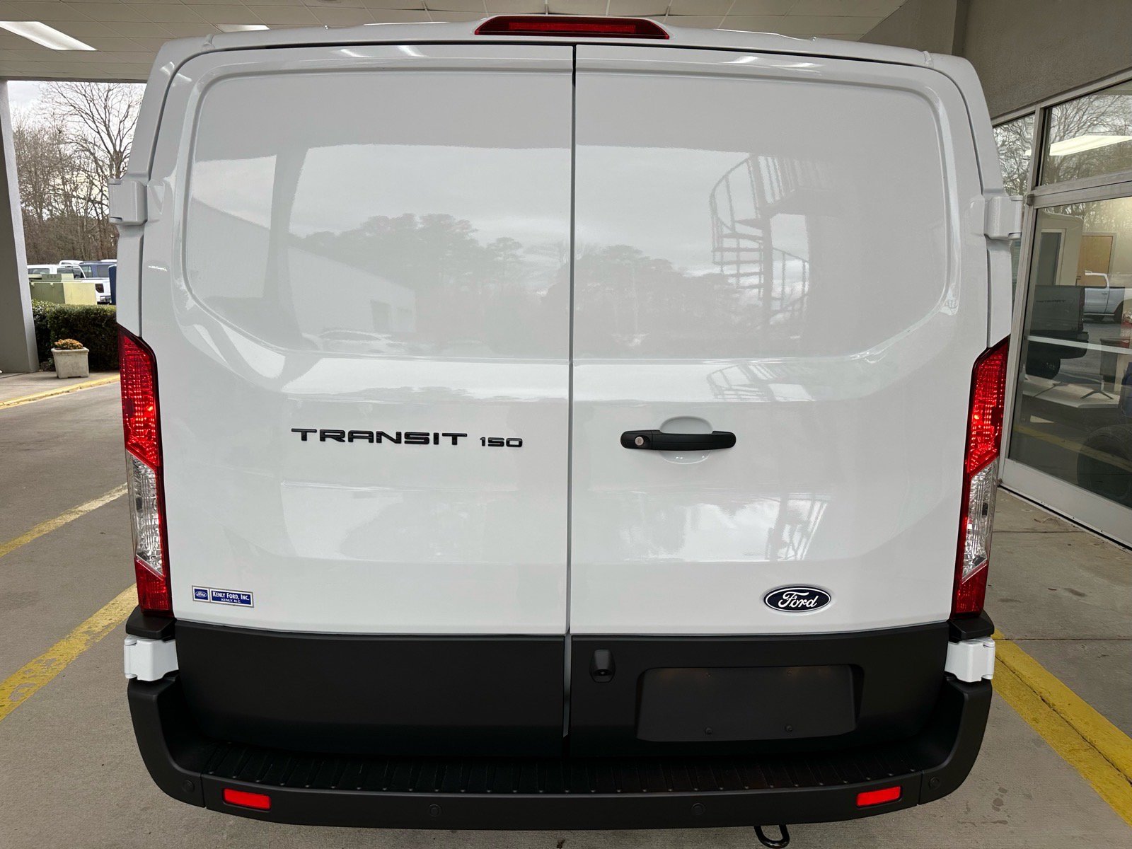 New 2026 Ford Transit 150 Low Roof w/ Load Area Protection Package RWD image 12