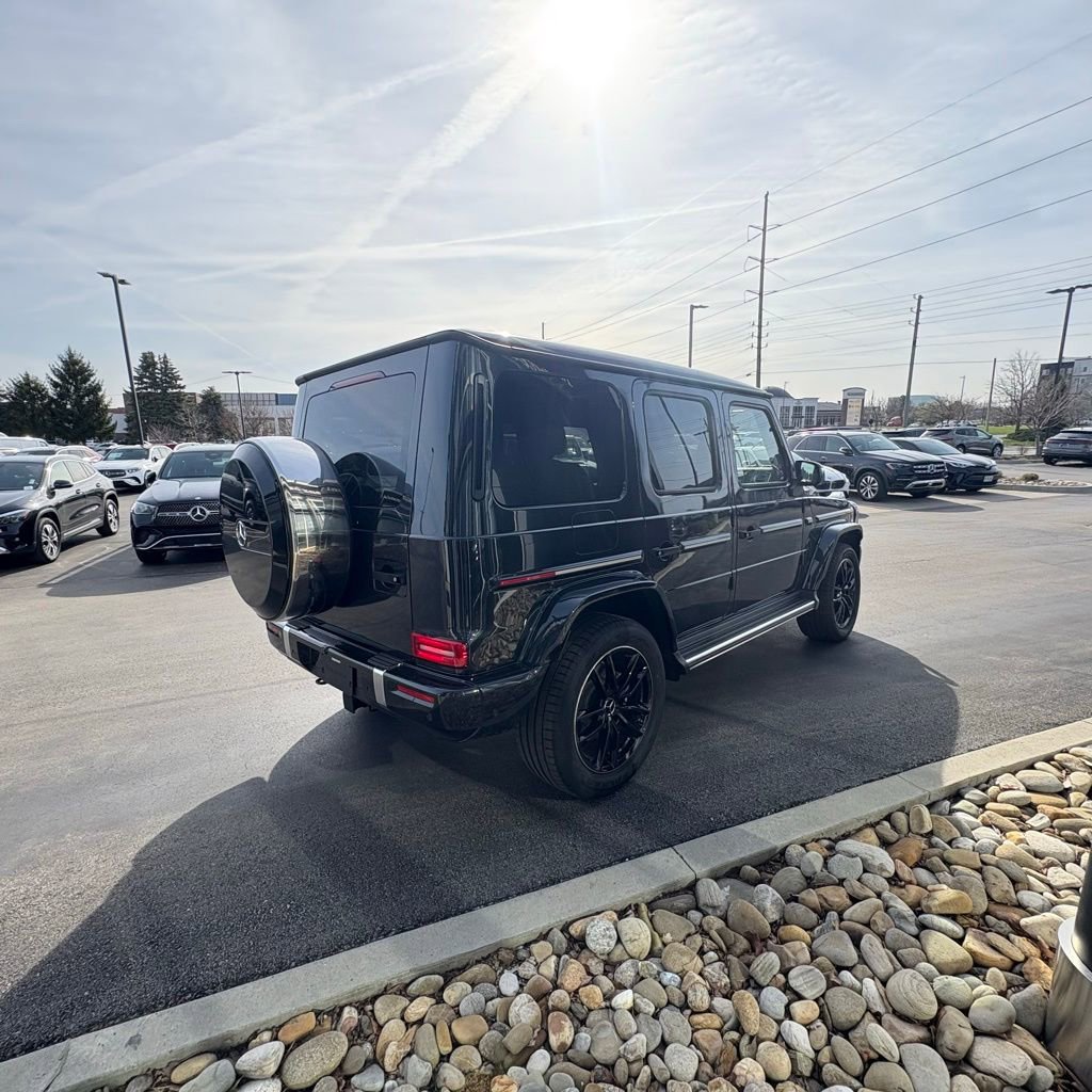 New 2025 Mercedes-Benz G 550 image 7