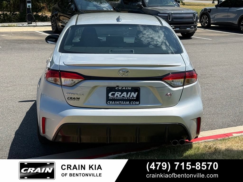 Used 2025 Toyota Corolla SE FWD image 6