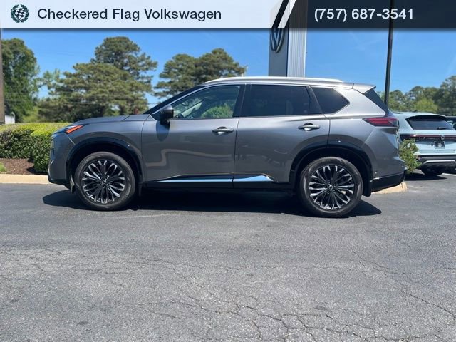 Used 2024 Nissan Rogue Platinum AWD/4WD image 4