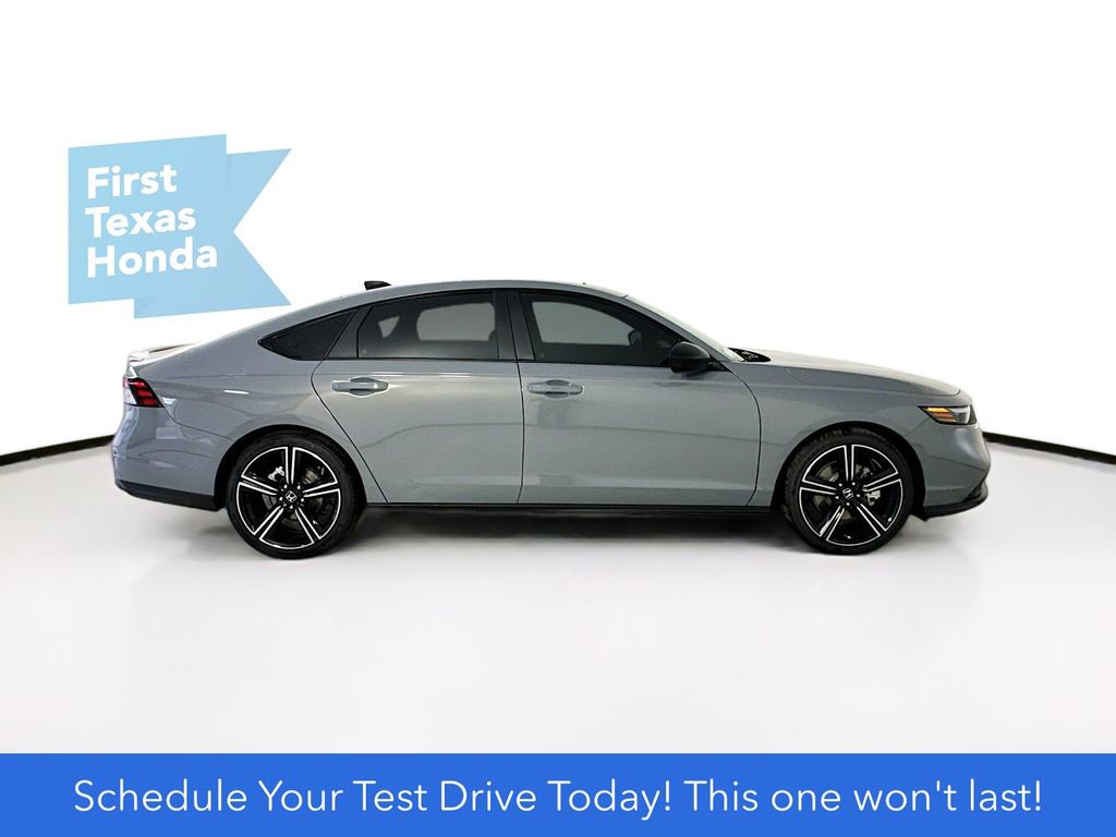 New 2026 Honda Accord Sport image 9