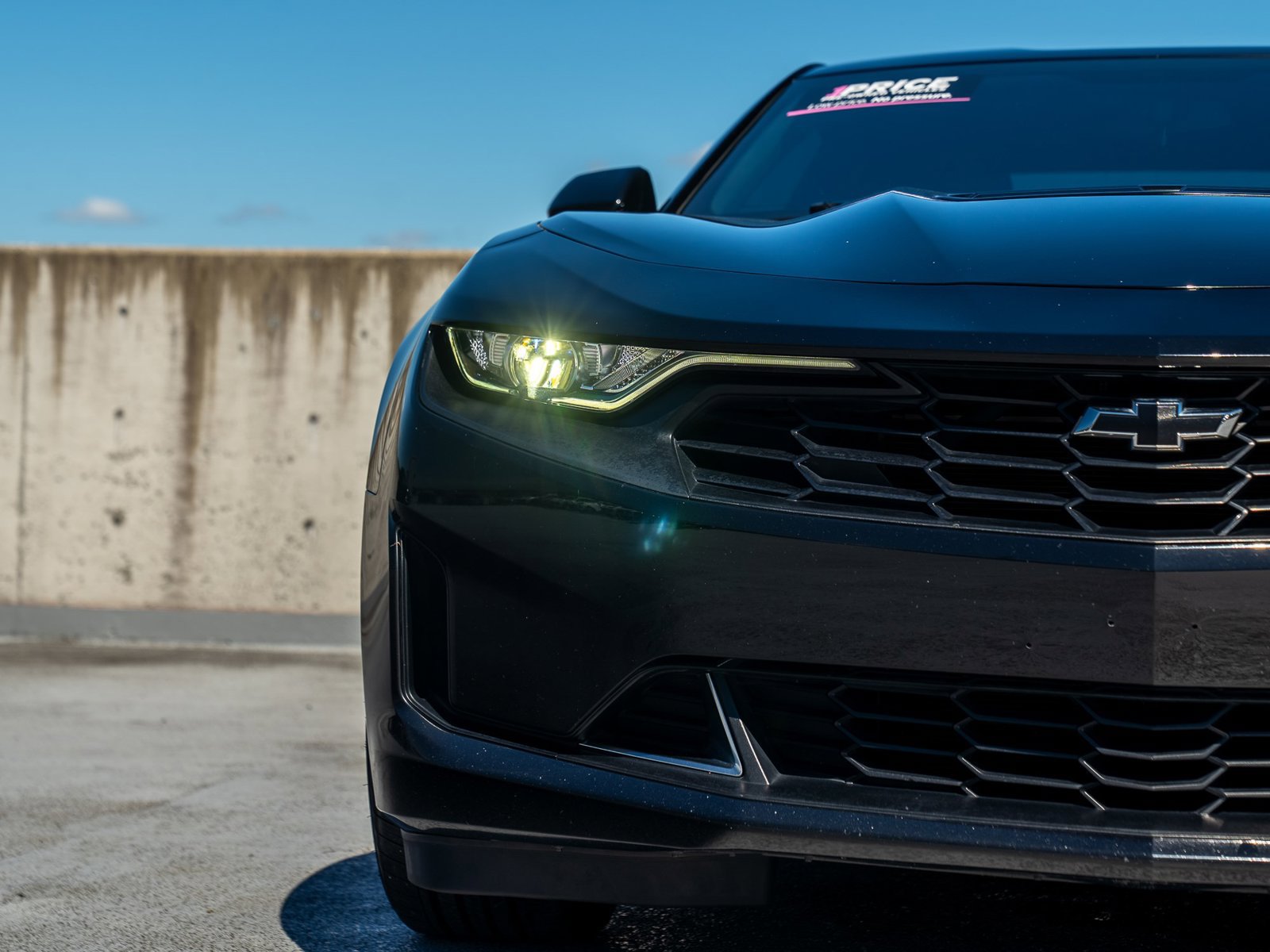 Used 2021 Chevrolet Camaro LT w/ RS Package RWD image 7