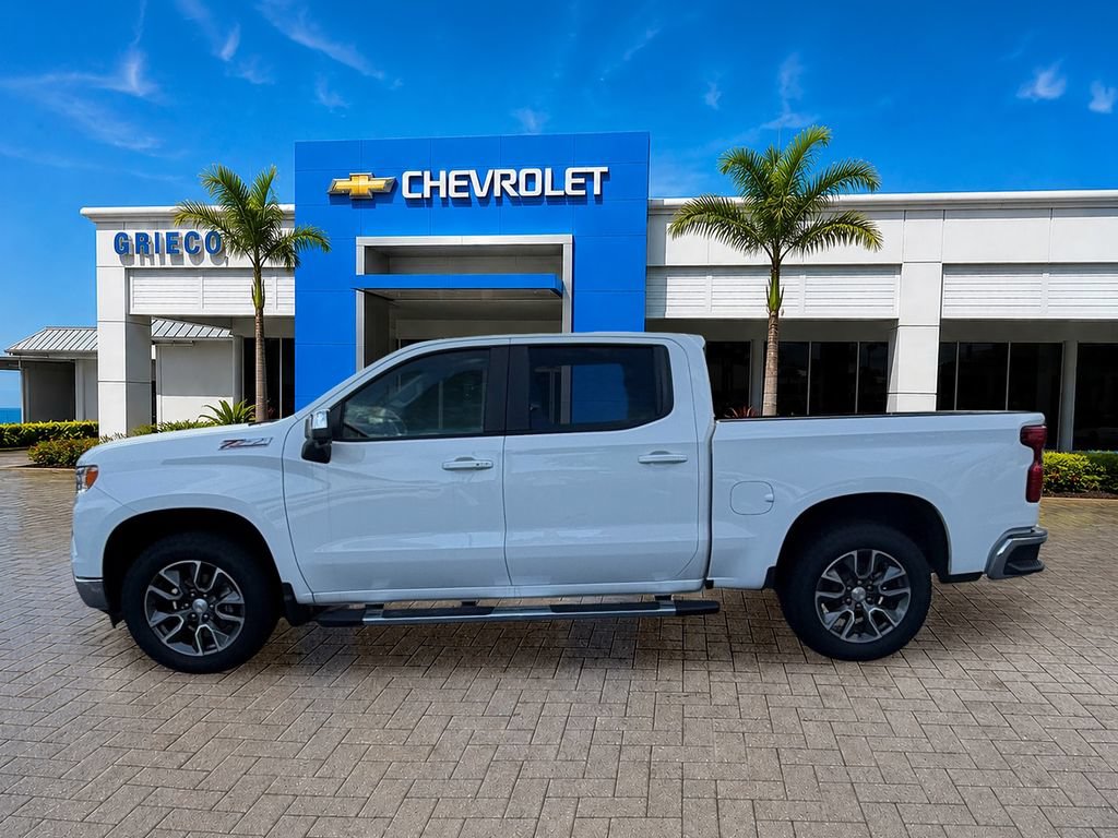 New 2025 Chevrolet Silverado 1500 LT w/ All Star Edition Plus AWD/4WD image 4