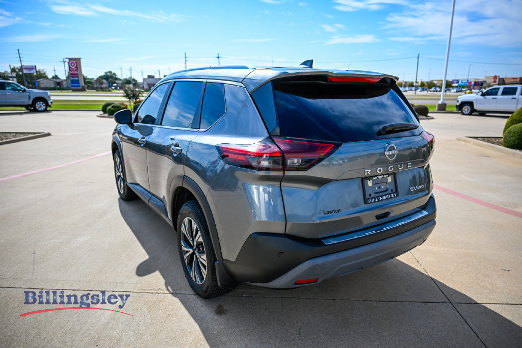 Used 2023 Nissan Rogue SV w/ SV Premium Package AWD/4WD image 5