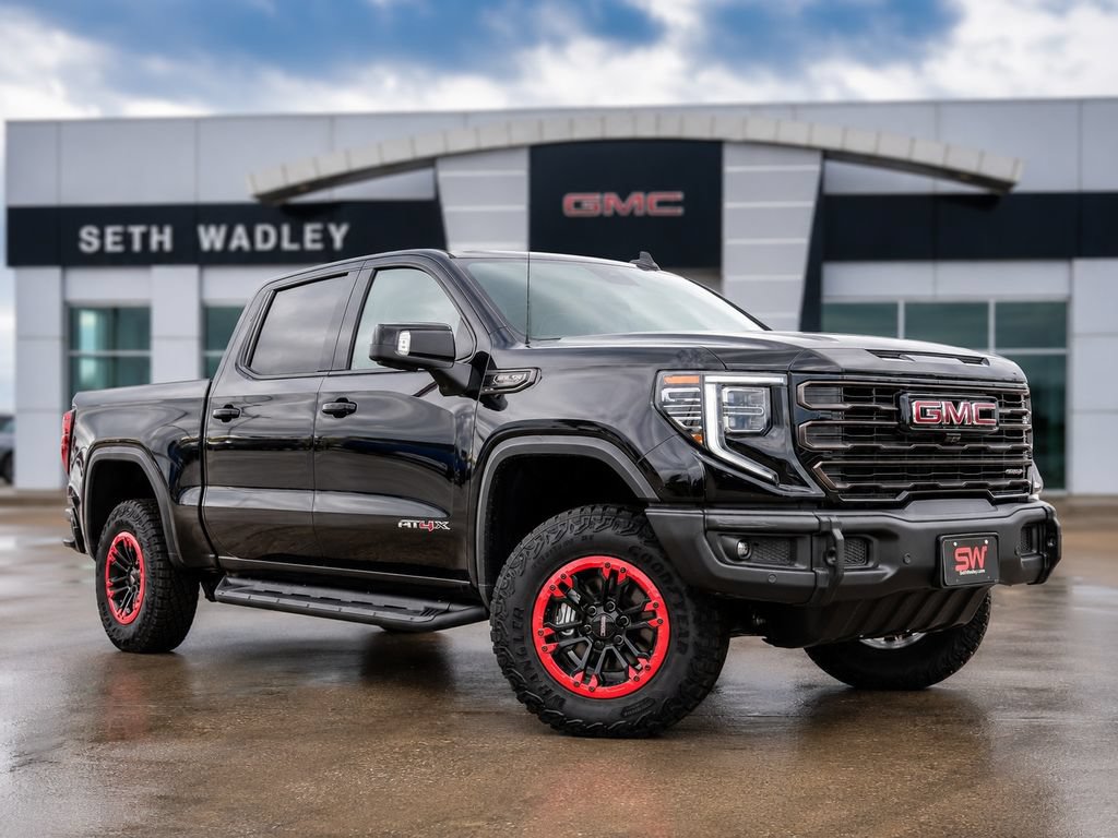 New 2025 GMC Sierra 1500 AT4X AWD/4WD image 67