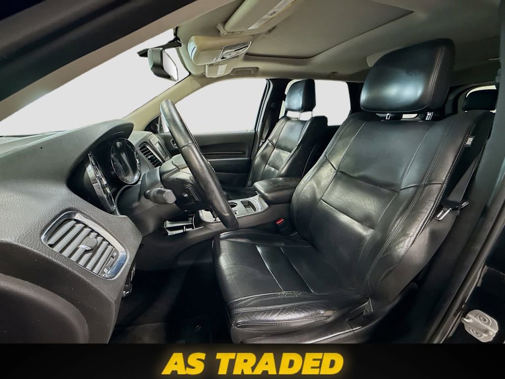 Used 2012 Dodge Durango Crew w/ Leather Interior Group image 19